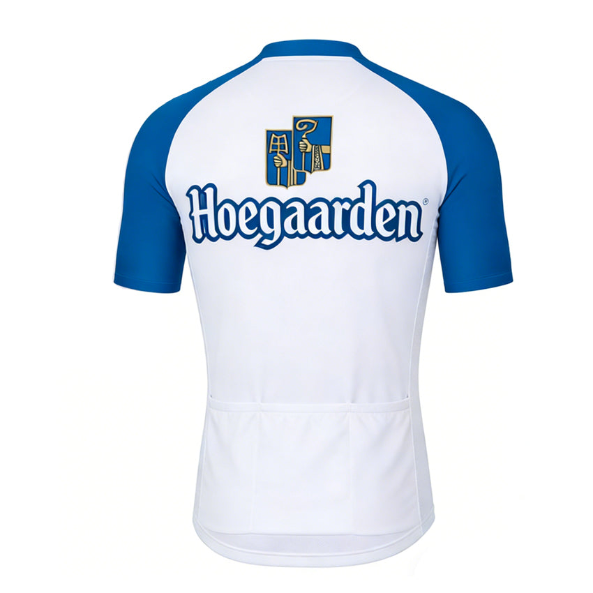 Hoegaarden White Bike Jersey