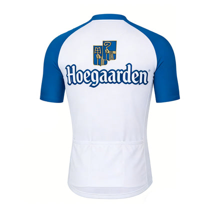 Hoegaarden White Bike Jersey