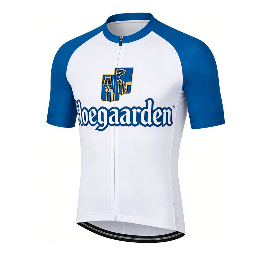 Hoegaarden White Cycling Jersey