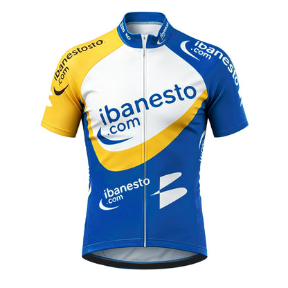 IBanesto 2000s Retro Cycling Jersey