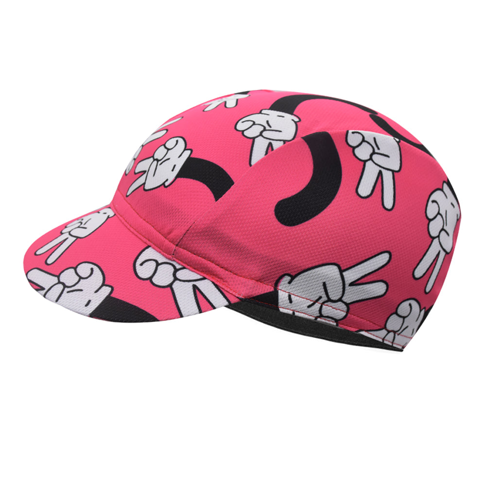 Funny Cartoon Bike Hat