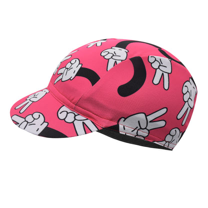 Funny Cartoon Bike Hat