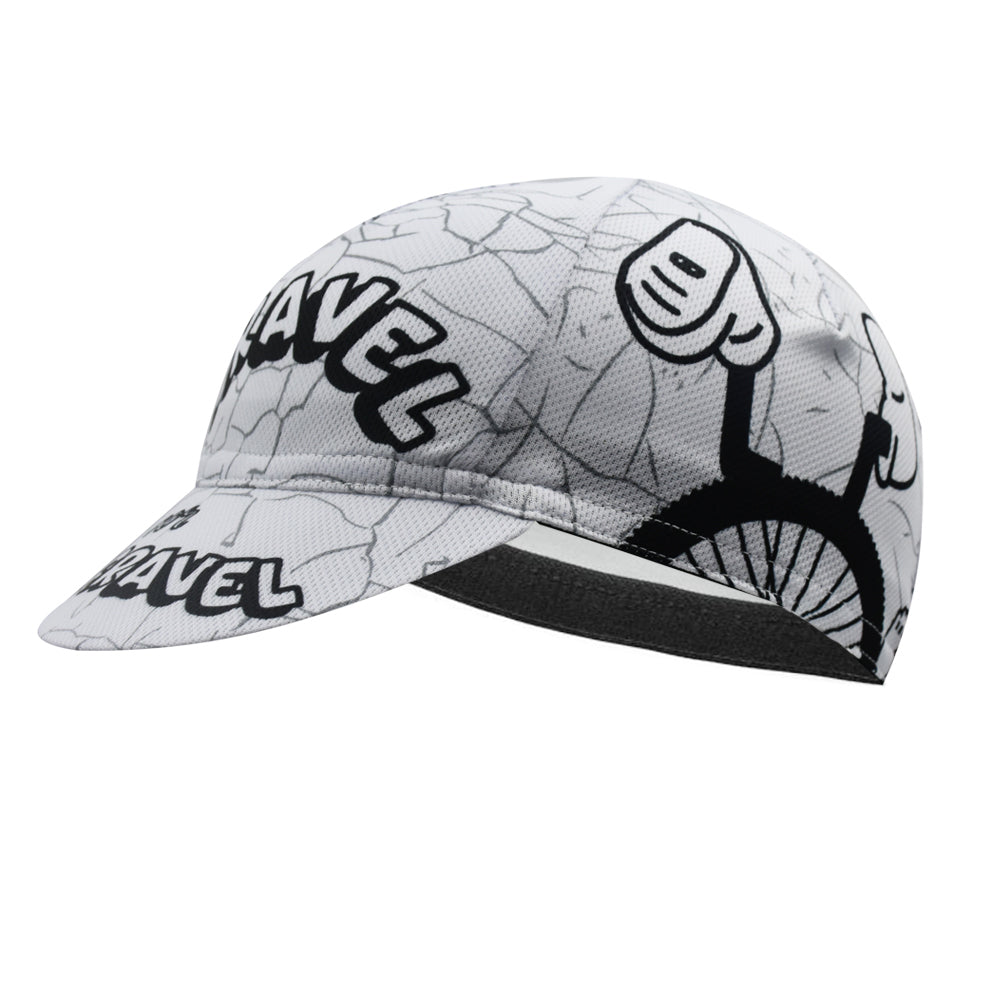 pedaled cycling cap Gravel Cartoon Doodle Cycling Cap – Pedal Cycling Gear