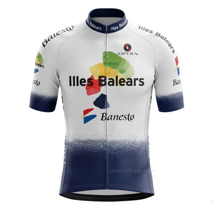 Illes Balears Banesto Retro Cycling Jersey