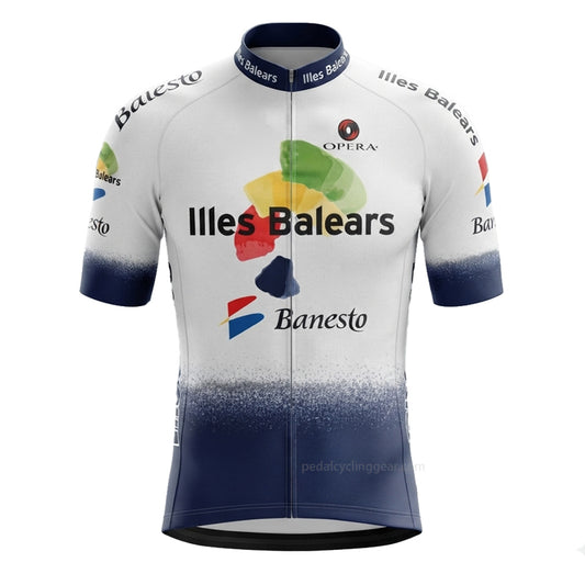 Illes Balears Banesto Retro Cycling Jersey