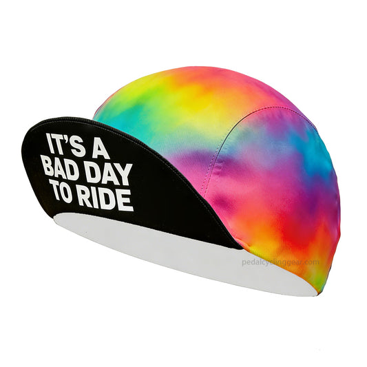 it's a bad day to ride cycling cap