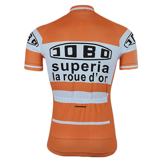 jobo superia retro cycling jersey