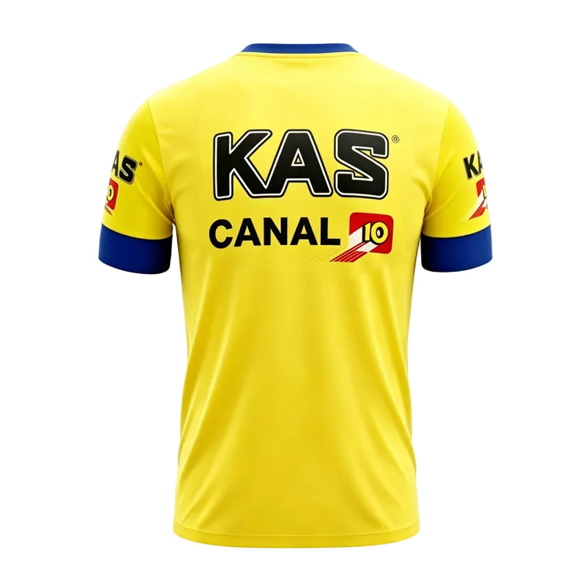 kas canal 10 retro cycling shirt