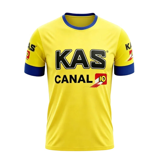 kas canal 10 retro cycling shirts