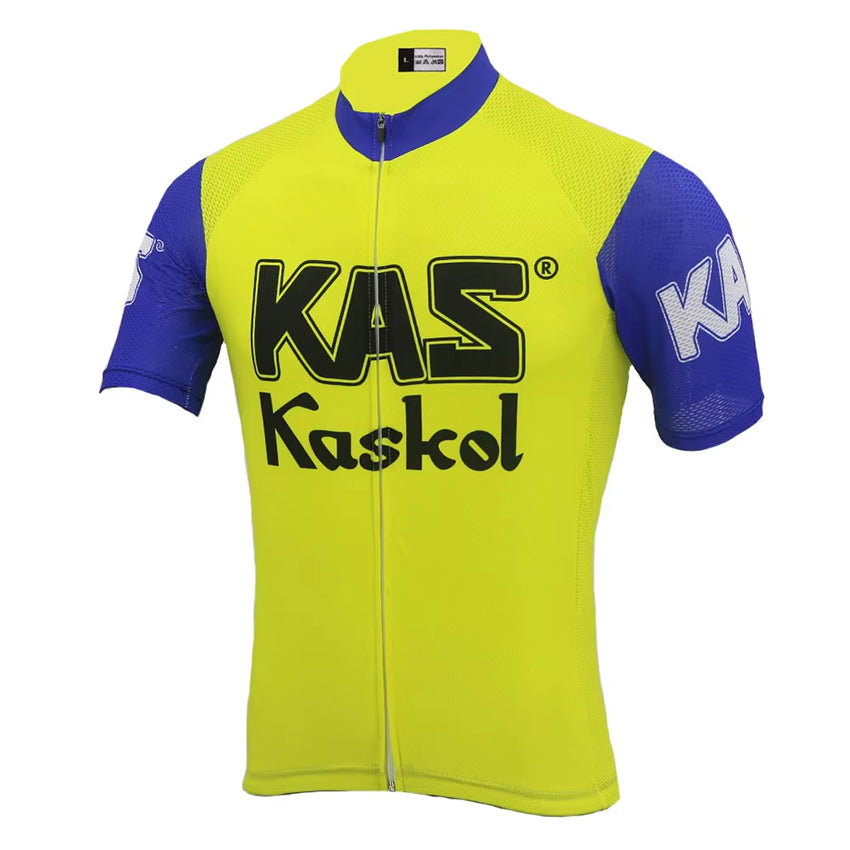 1971 Kas Kaskol Retro Cycling Jersey Set