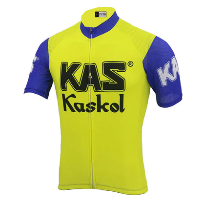 1971 Kas Kaskol Retro Cycling Jersey Set