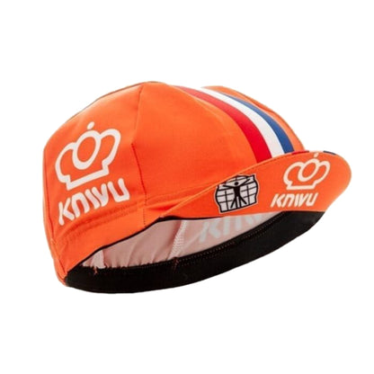 Orange Netherlands National Team  Retro Cycling Cap 