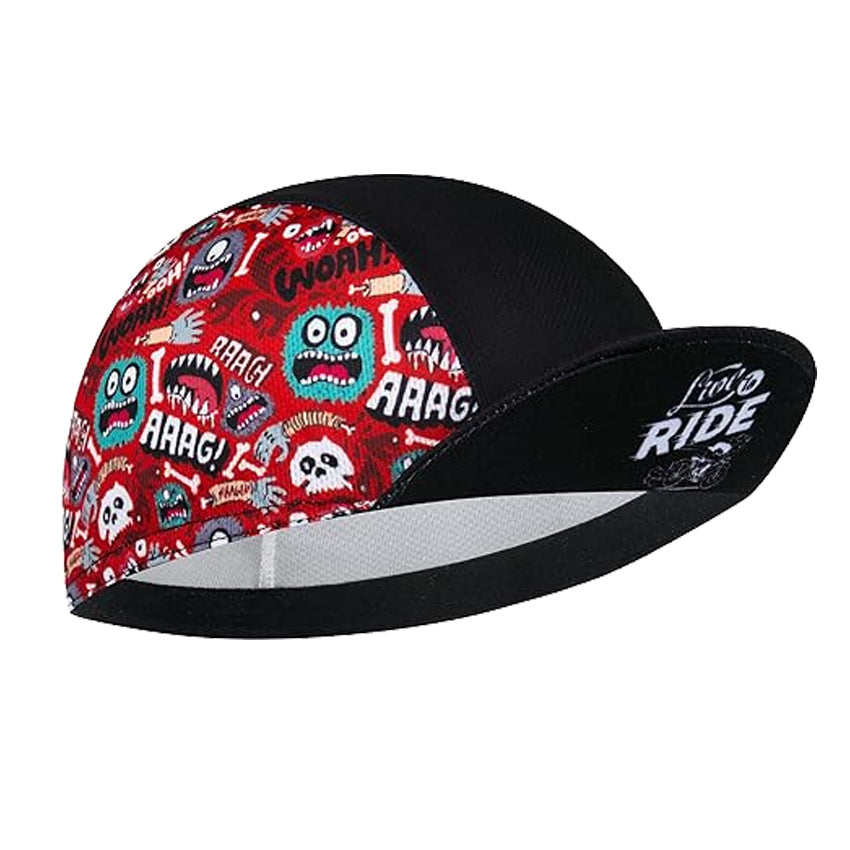  Live to Ride Monster Graffiti Cycling Cap