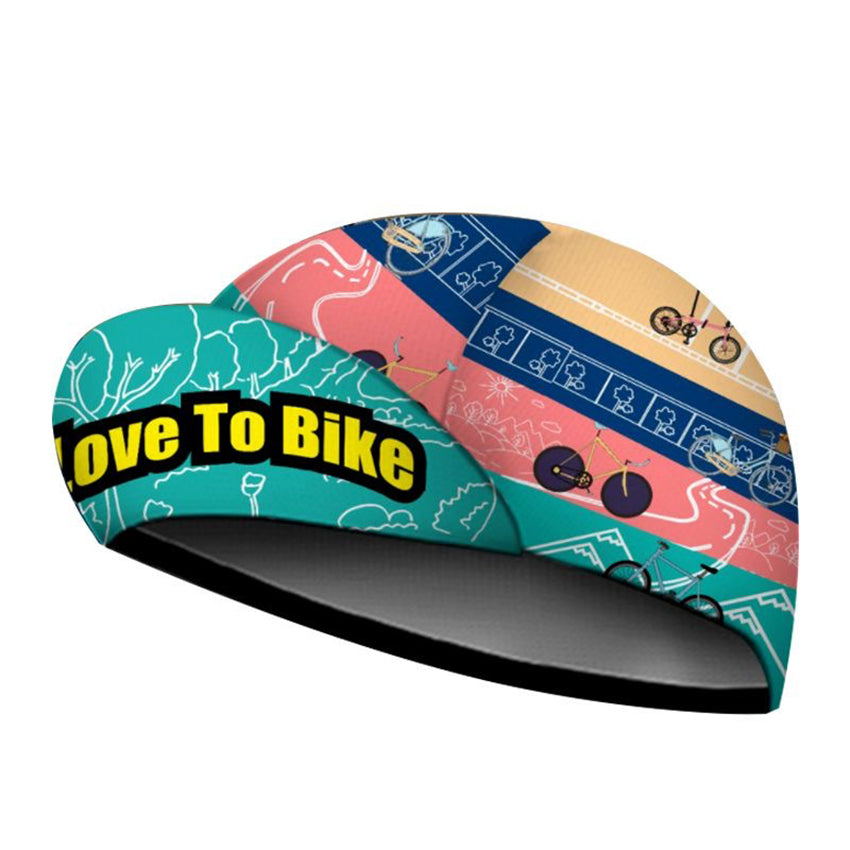 Love To Bike Retro Cycling Cap