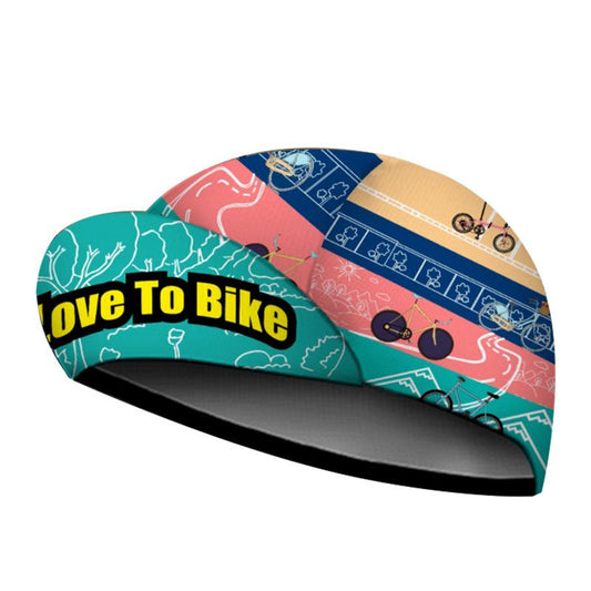Love To Bike Retro Cycling Cap