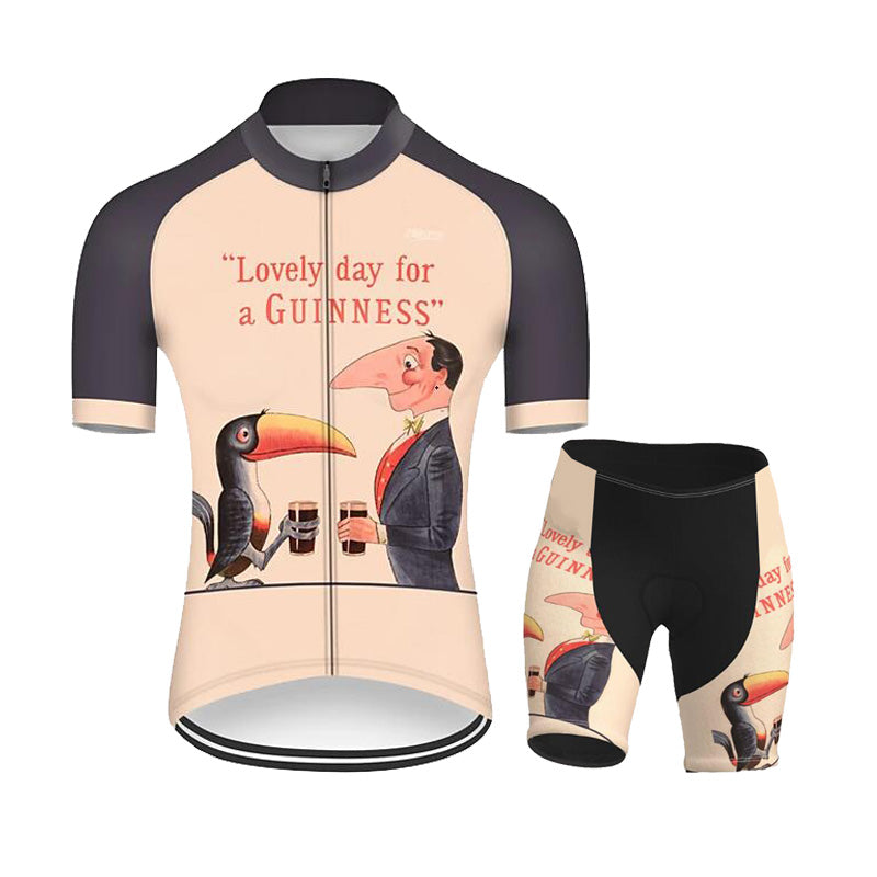 lovely day for a guinness cycling sets