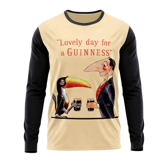 lovely day for a guinness shirt