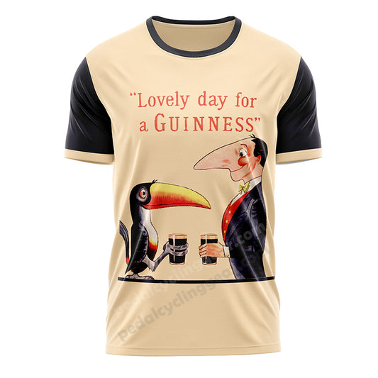lovely day for a guinness t-shirt