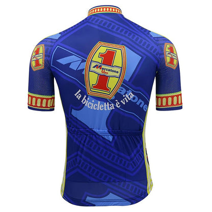 Marco Pantani Mercatone Uno Girmi Retro Cycling Jersey