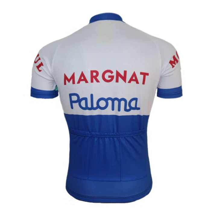 Margnat Paloma Team Retro Cycling Jersey