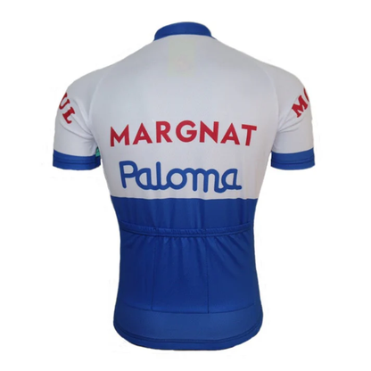 Margnat Paloma Team Retro Cycling Jersey
