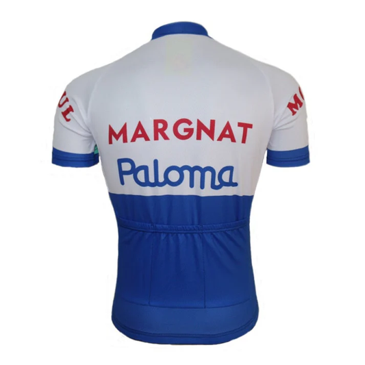 Margnat Paloma Team Retro Cycling Jersey
