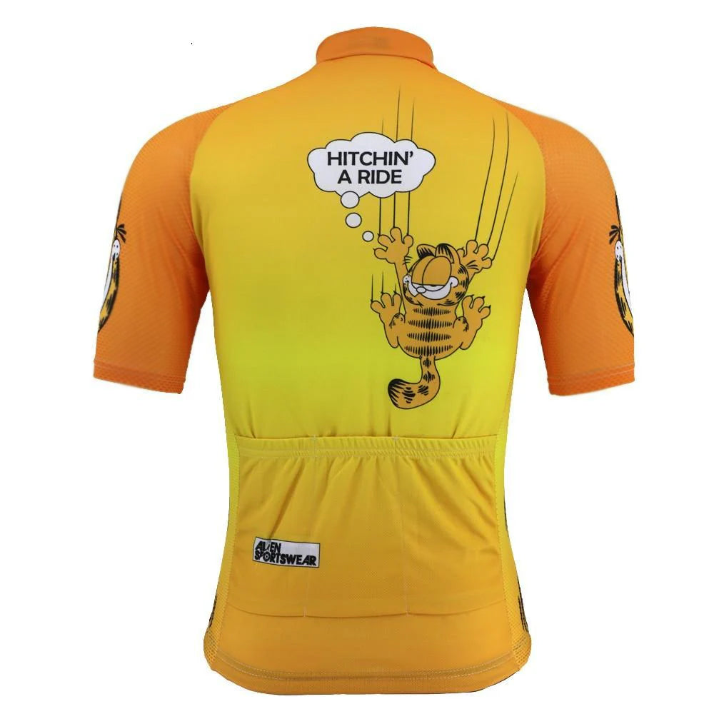 Garfield Cartoon Cycling Jerseys