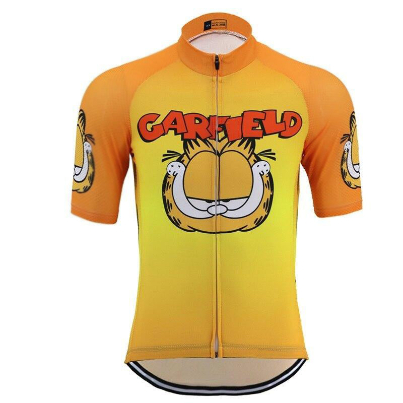 Garfield Cartoon Cycling Jerseys