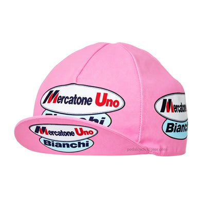 Giro d'Italia Mercatone Uno Bianchi Cycling Cap