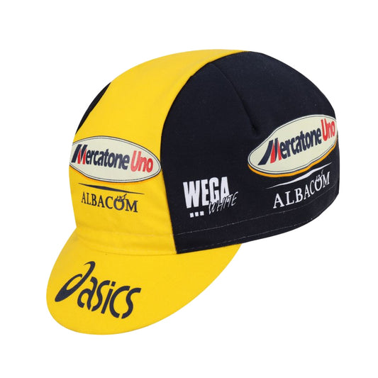 Mercatone Uno Cycling Cap — Marco Pantani