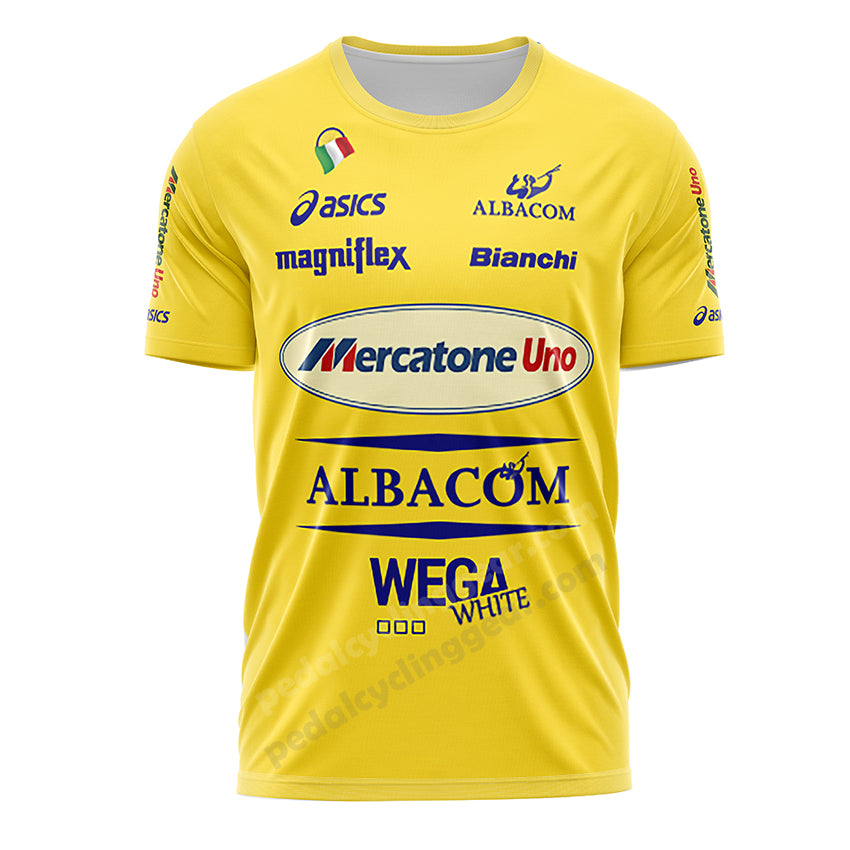 Mercatone Uno Retro Cycling T-shirt