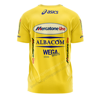 Mercatone Uno Retro Cycling T-shirt