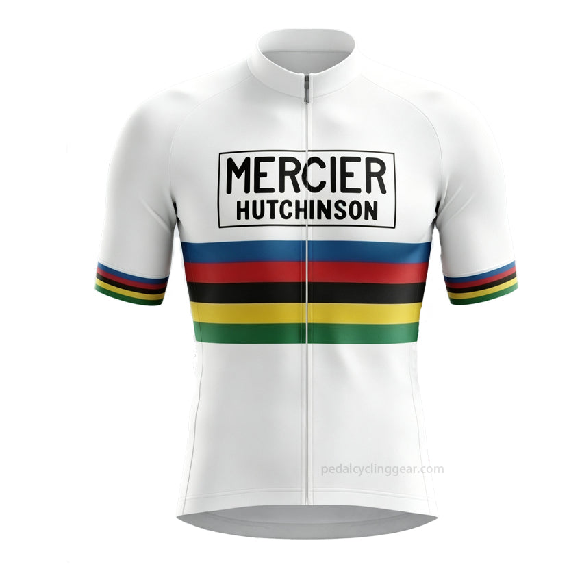 Mercier Hutchinson World Champion Retro Cycling Jersey