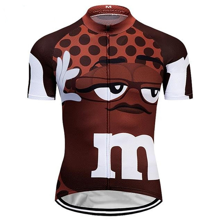 M&M Short Sleeve Cycling Jersey