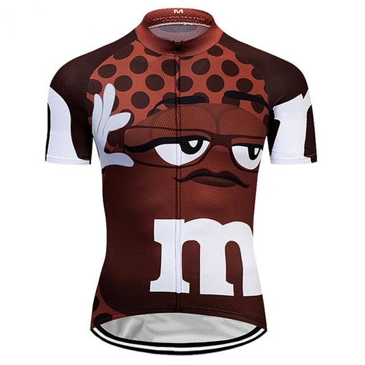 M&M Short Sleeve Cycling Jersey