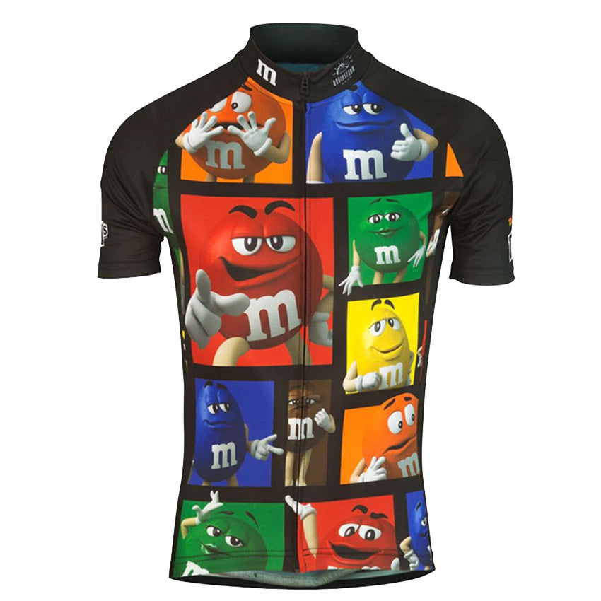 M&M's Funny Cycling Jersey