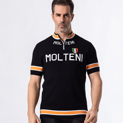 Molteni Retro Wool Cycling Jersey