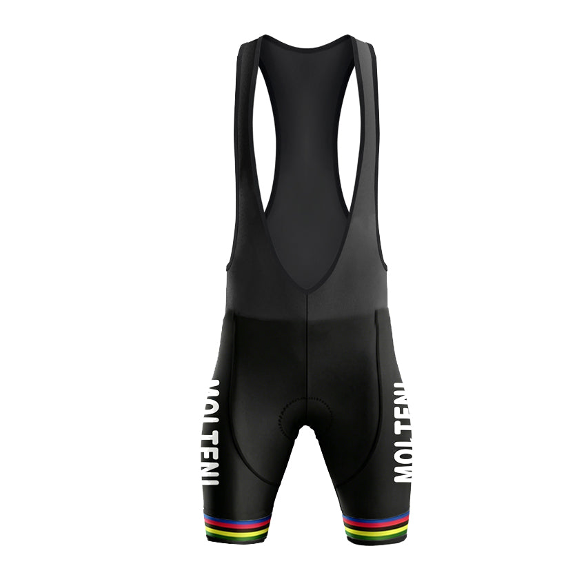 Molteni World Champion Black Bib short