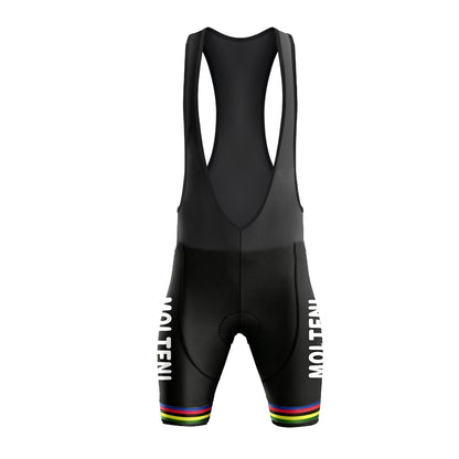 Molteni World Champion Black Bib short