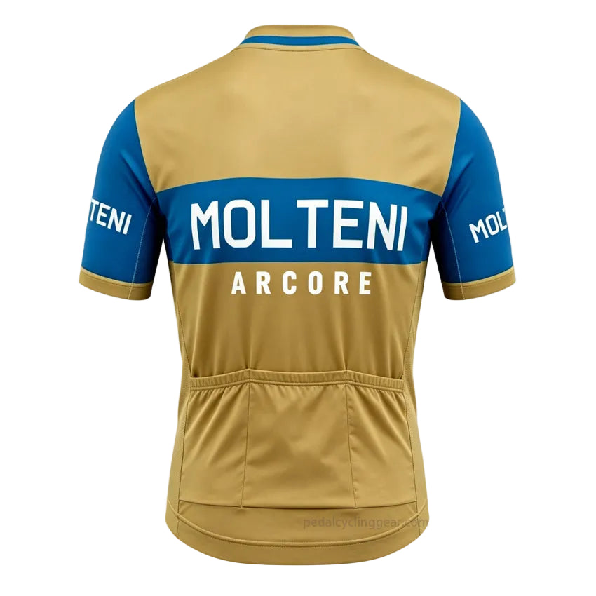 molteni arcore retro bike jersey