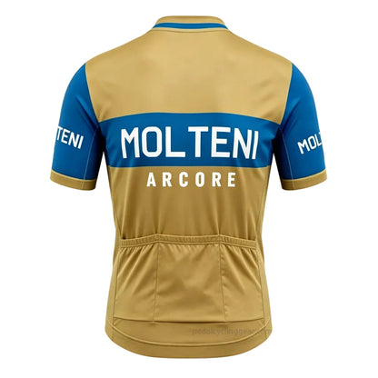 molteni arcore retro bike jersey