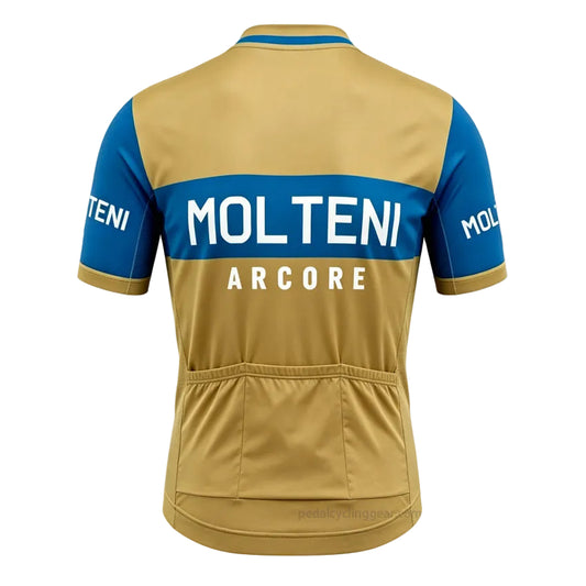 molteni arcore retro bike jersey