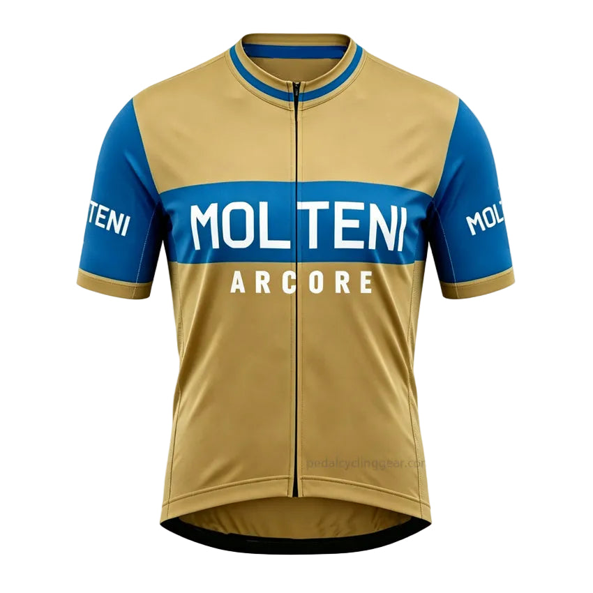 molteni arcore retro cycling jersey