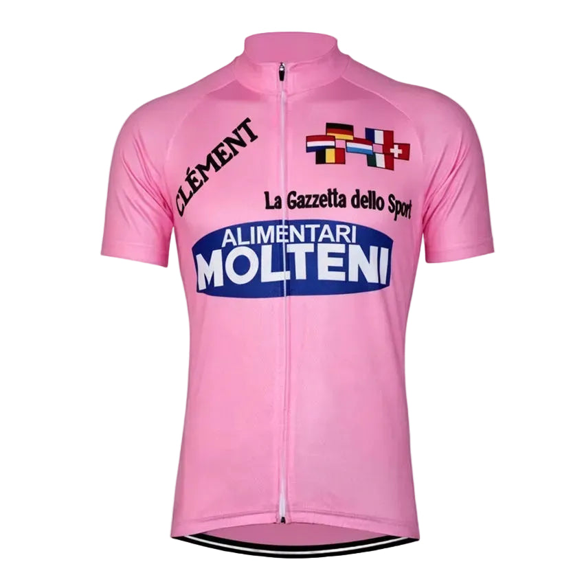 molteni giro d’Italia cycling jersey eddy merckx