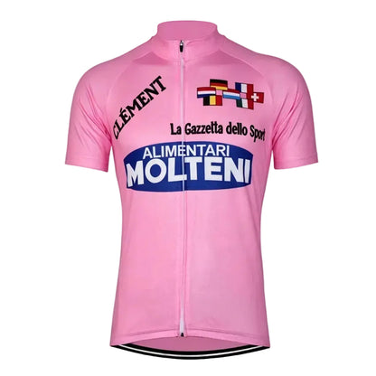 molteni giro d’Italia cycling jersey eddy merckx