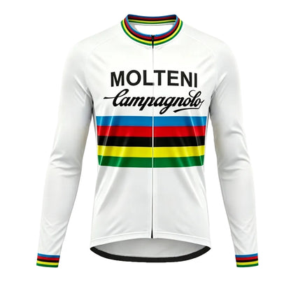 molteni retro world champion cycling jersey