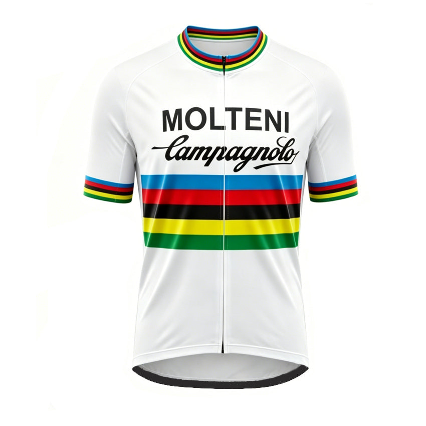 molteni world champion cycling jersey 