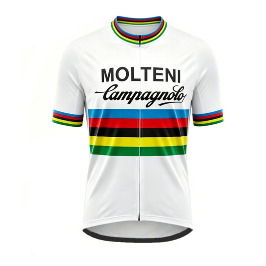 molteni world champion cycling jersey 