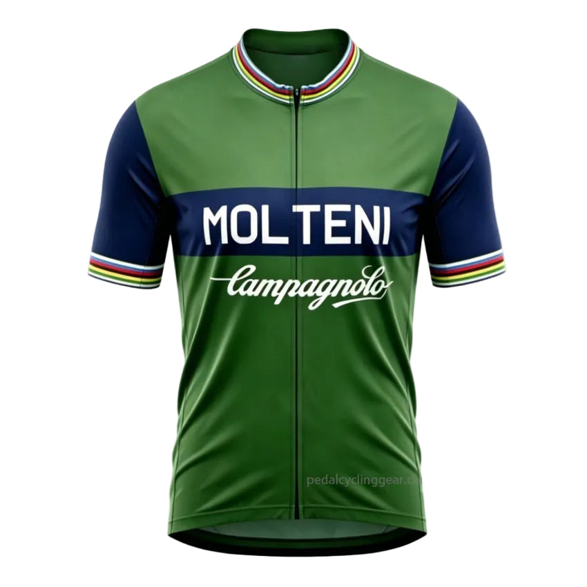 Molteni World Champion Retro Cycling Jersey