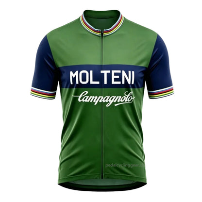 Molteni World Champion Retro Cycling Jersey
